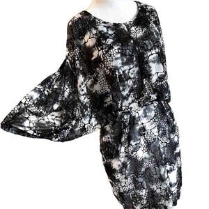 New Caribbean Queen Sexy Backless Dress Medium